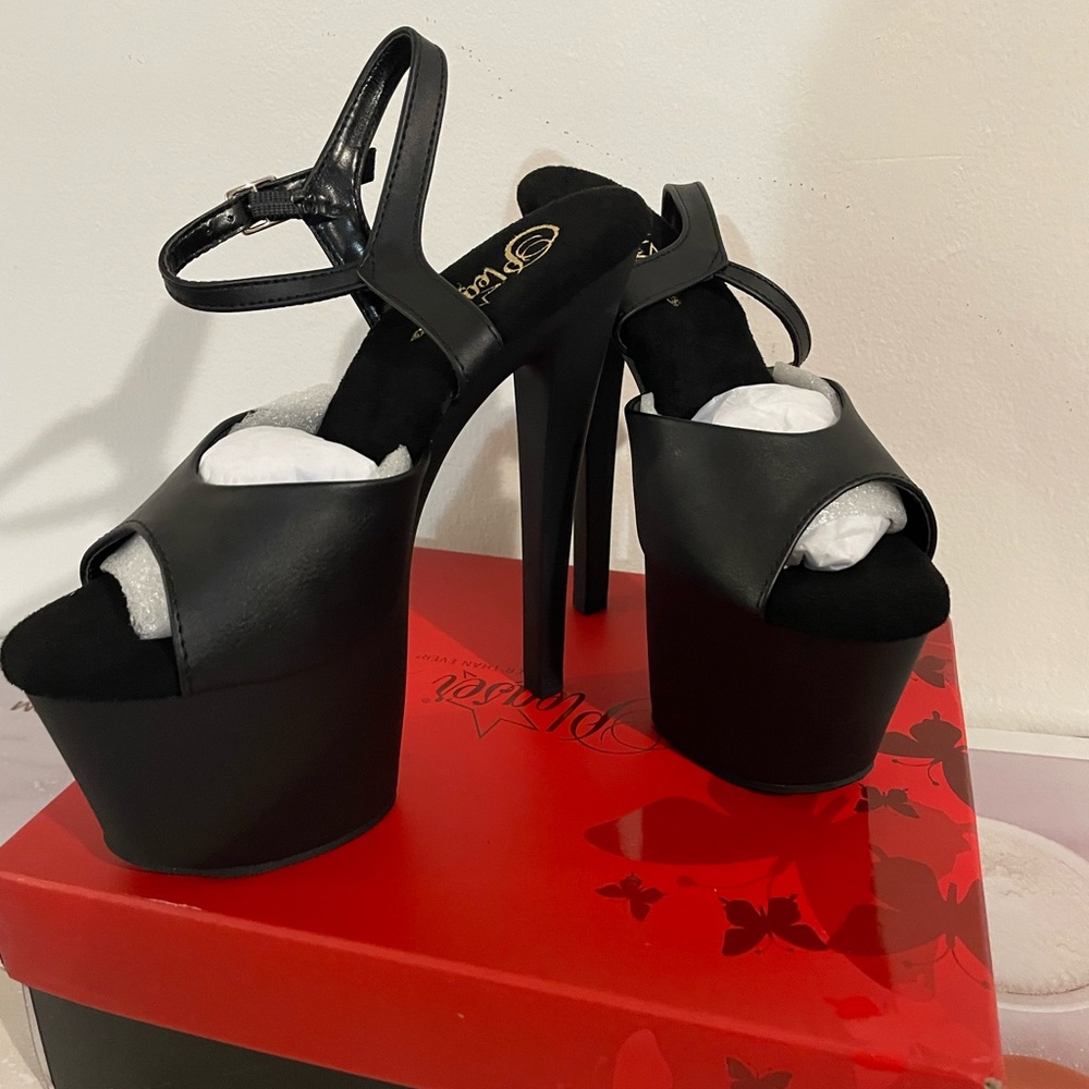 Brand new pleaser shoes